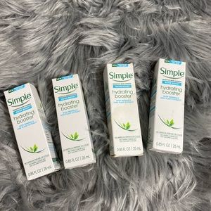 Simple hydrating booster (x4)